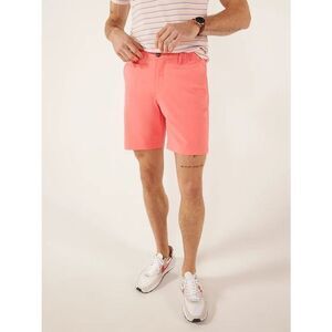 Chubbies Everywear Performance Short The New Englands Vintage Washed Coral 6” Si